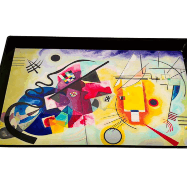 Kandinsky - Petit plateau 16x25cm