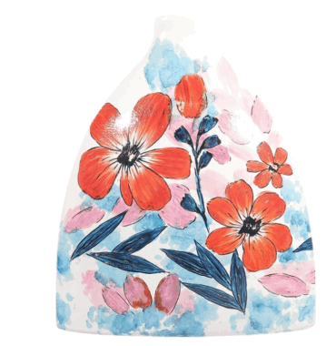 Vase céramique "Aquarelle" - H37,5cm