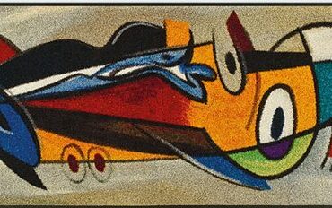 Tapis Positive Flow - 60x180 cm