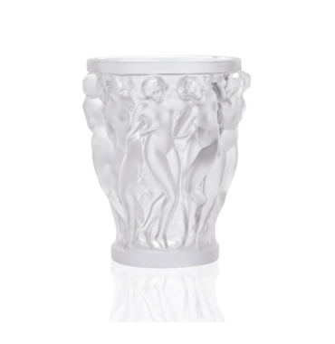 LALIQUE - Vase" Bacchantes" petit modèle