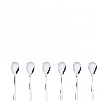 Bugatti- Coffret 6 Cuillères moka -Amalfi.