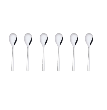 BUGATTI - Coffret 6 Cuillères moka "Amalfi"