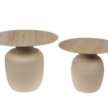 Set de deux bout de Canapé.