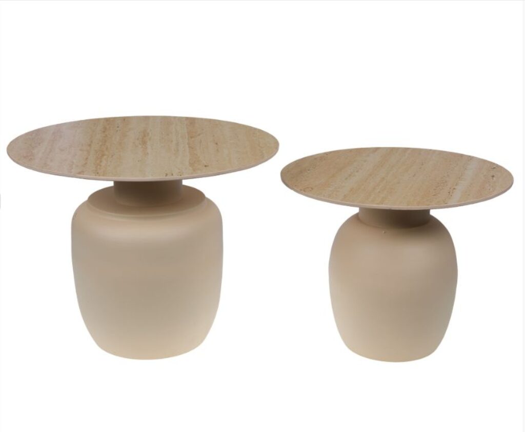 Set de deux bout de Canapé.