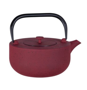Théière en Fonte "Fuji" Rouge.