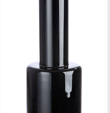 Vase-Lexus-en-Verre-Noir-50 cm.