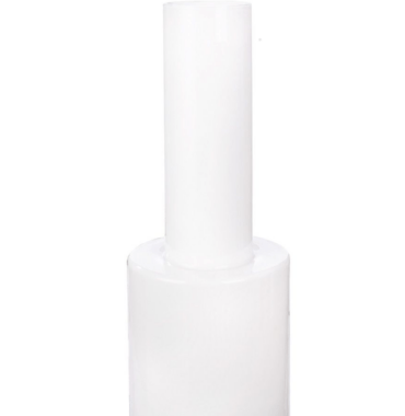 Vase-Lexus-en-Verre-Blanc-60 cm.