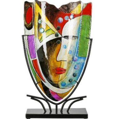 Vase- Visage- Véronique-49 cm.