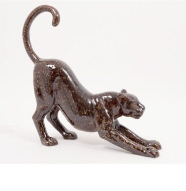 Panthère-"Evasion" Marbrée-Marron.