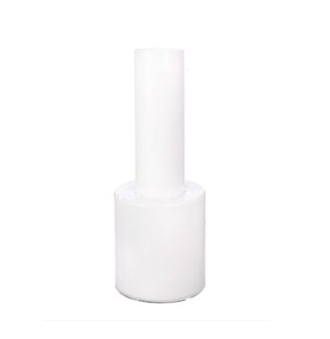Vase en verre Blanc - H60cm