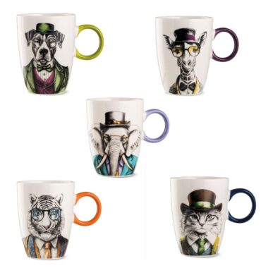 Mug Animaux - 430ml