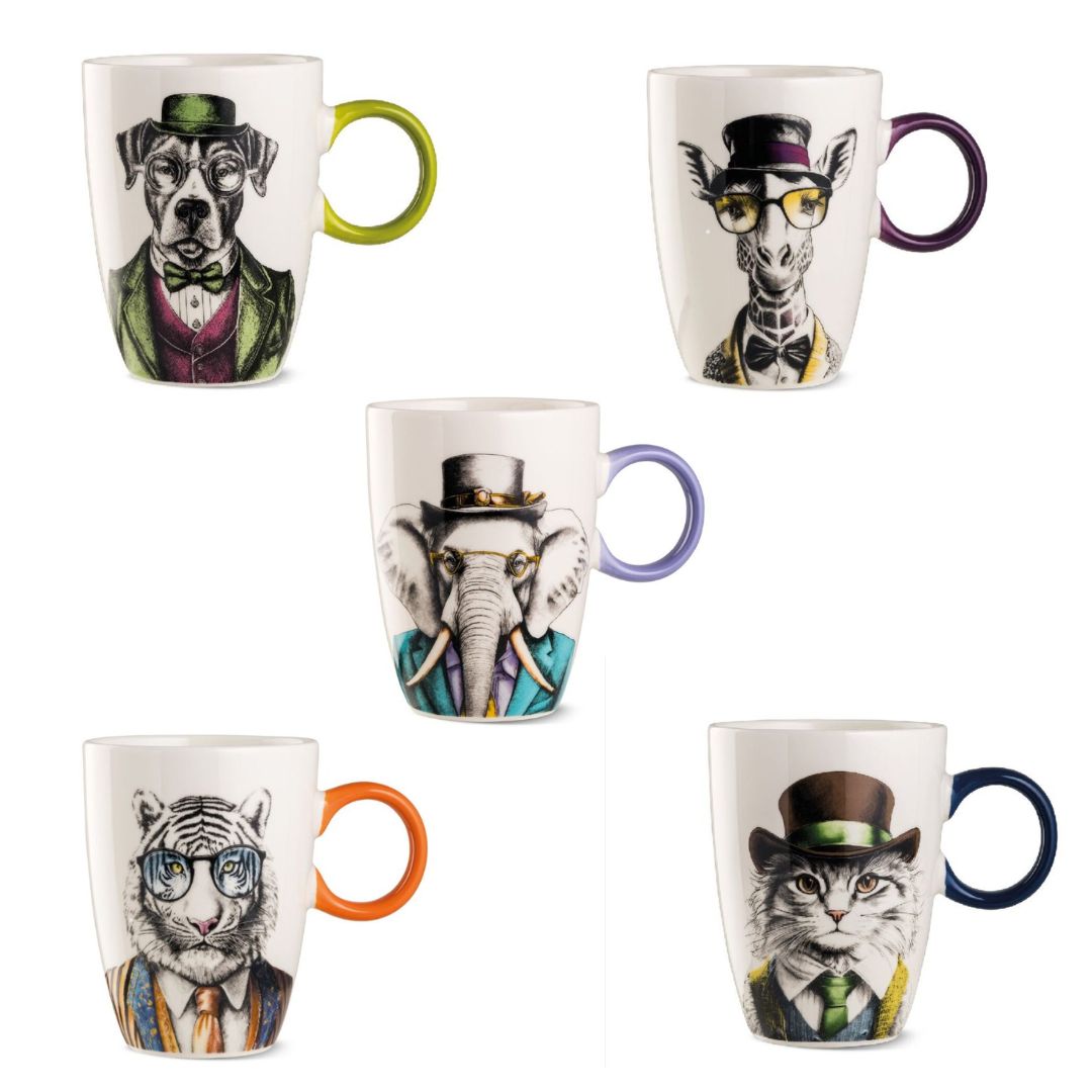 Mug Animaux - 430ml