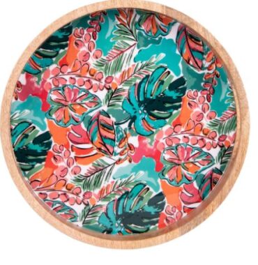 Plateau rond Florida 40cm