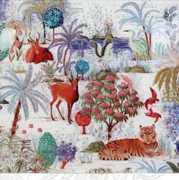 Gien - Plateau  le Jardin du Palais petit modèle