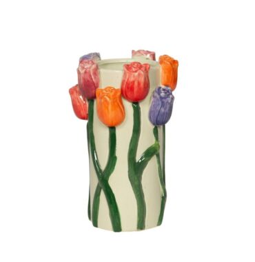 Vase-Tulipe-23 cm.