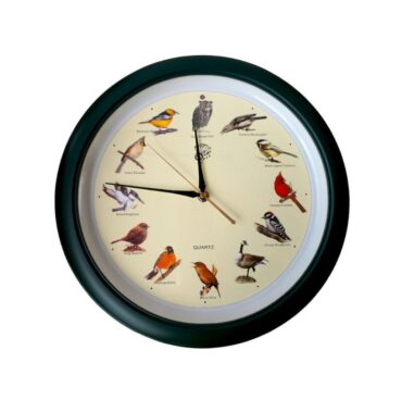 Pendule-Murale-Chants-D'oiseaux.