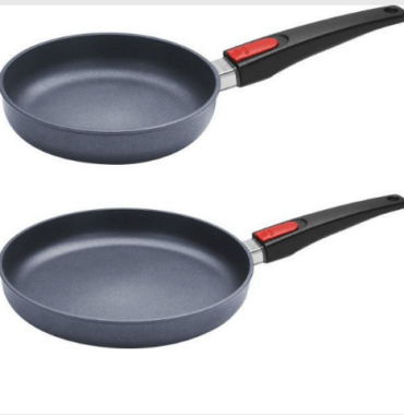 Woll - Set de 2 poêles 24 et 28cm - Diamont Lite - Induction