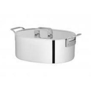 DEGRENNE - NewcooK Expert - Cocotte ovale - Ø24cm