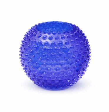 Vase-"Ananas"-Bleu-18 cm