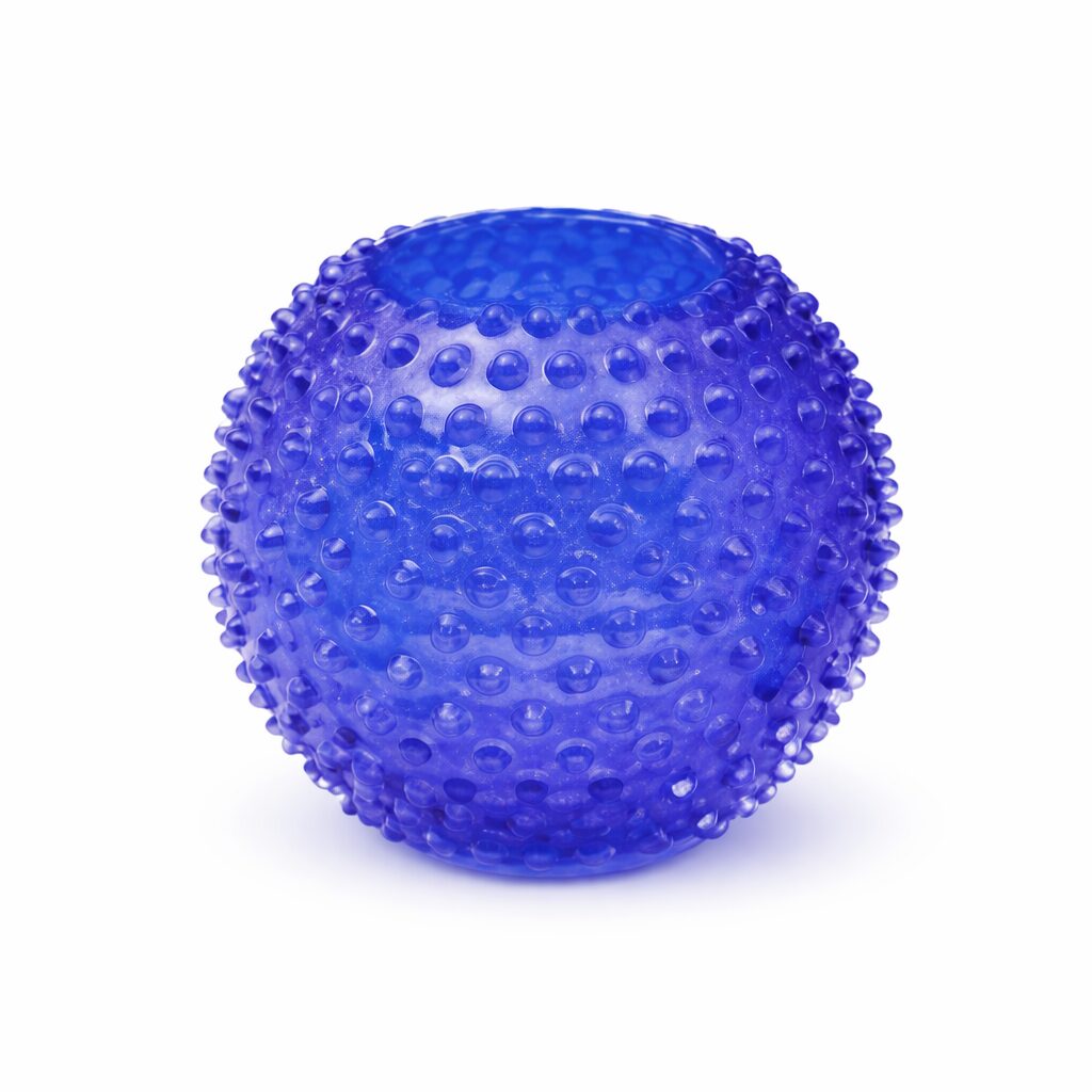 Vase-"Ananas"-Bleu-18 cm