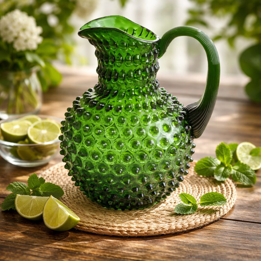 Broc-"Ananas"-Vert-Foncé-2 L.