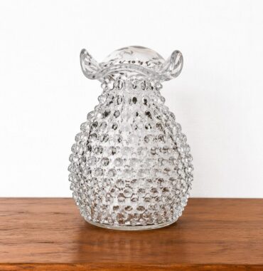 Vase-Clair-"Ananas"-20 cm.