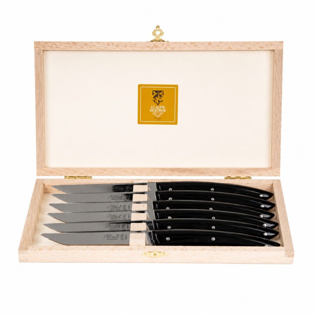 Coffret 6 Couteaux" Le Thier" Dozorme.