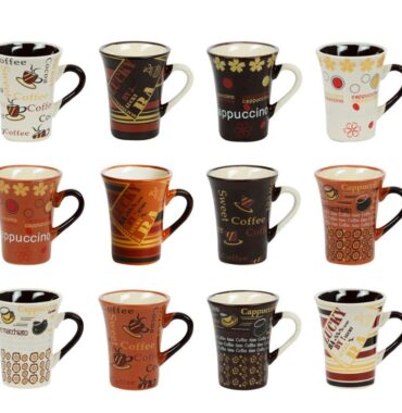Coffret 12 Tasses Café "Collector" - 8cl