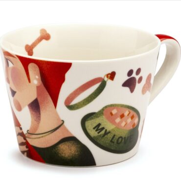 Tasse Passion" Chien".