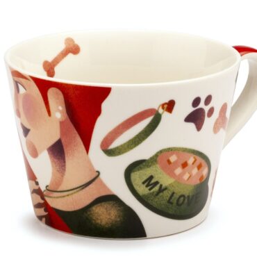 Tasse Passion "Chien" - 460ml
