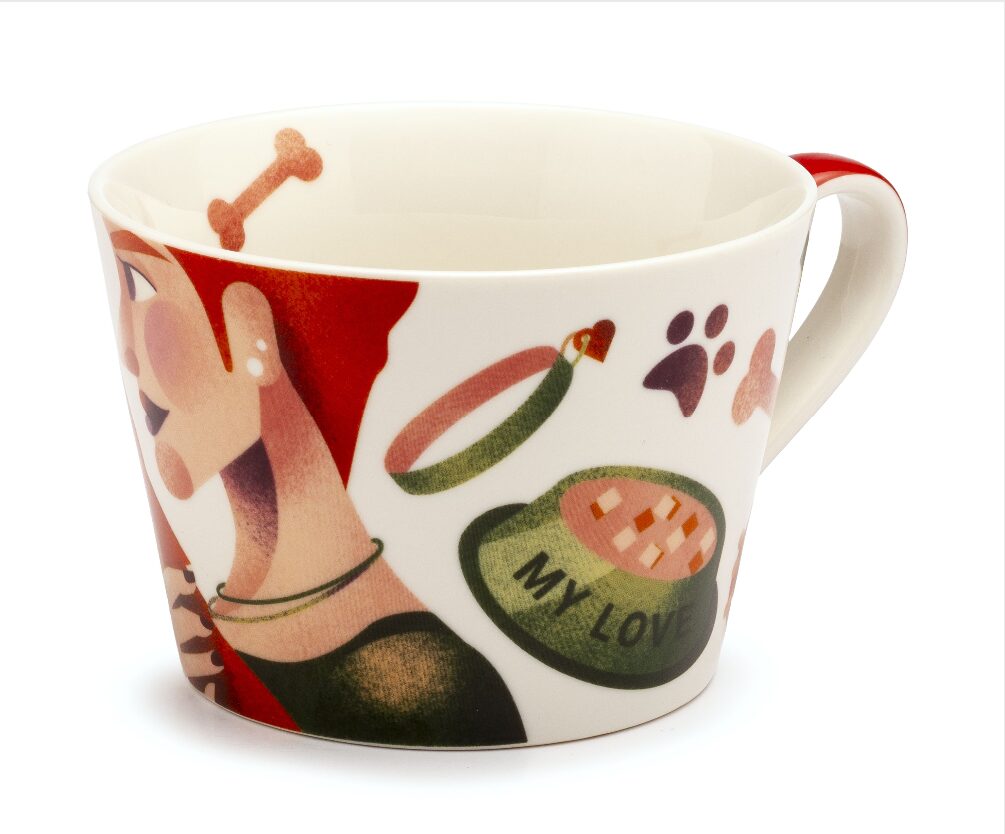 Tasse Passion" Chien".
