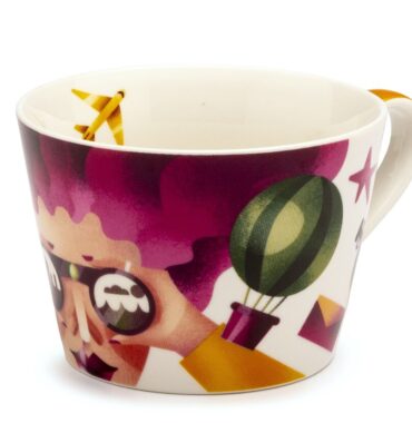 Tasse Passion "Voyages".