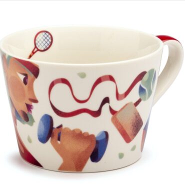 Tasse Passion" Sport".