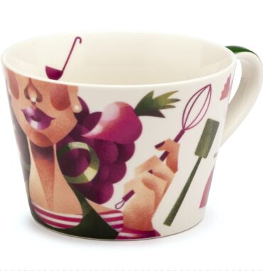 Tasse Passion "Cuisine".