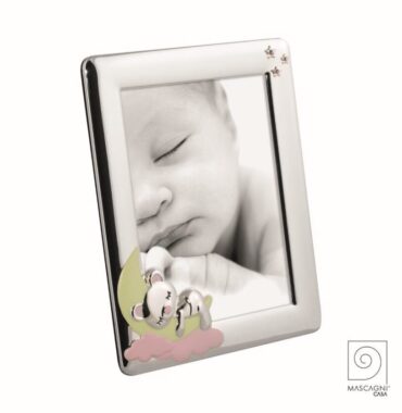 Cadre Photo Enfant "Ourson Rose".