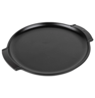 Grill To Table Plaque à Pizza Noire 34 cm.