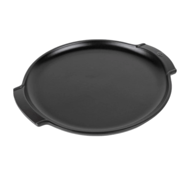 Grill To Table Plaque à Pizza Noire 34 cm.