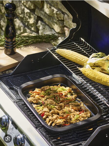 Grill To Table Plancha Rectangulaire 43 cm. – Image 2