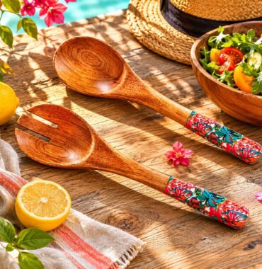 Couverts à Salade "Florida".
