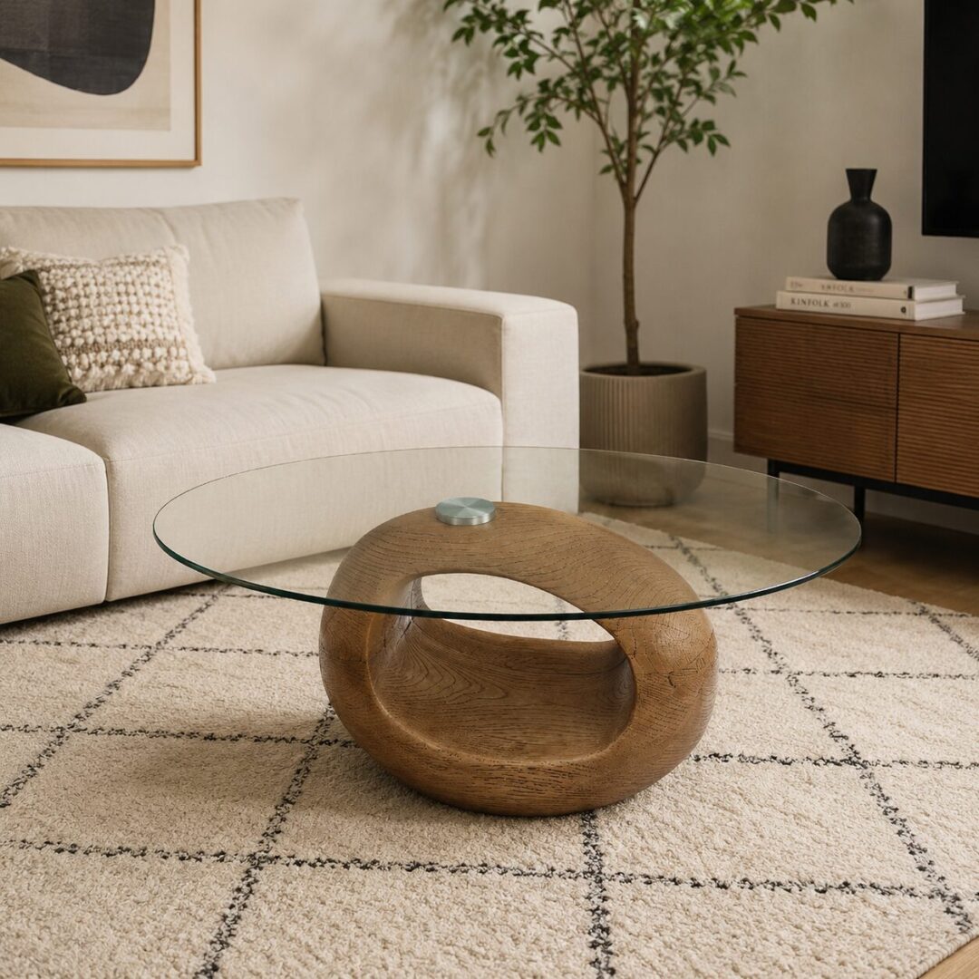 Table Basse "Rocher". – Image 2