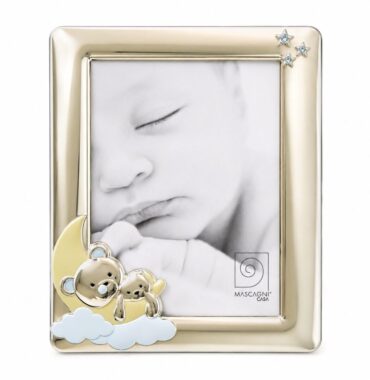 Cadre Enfant Bleu "Ourson" 13x18.