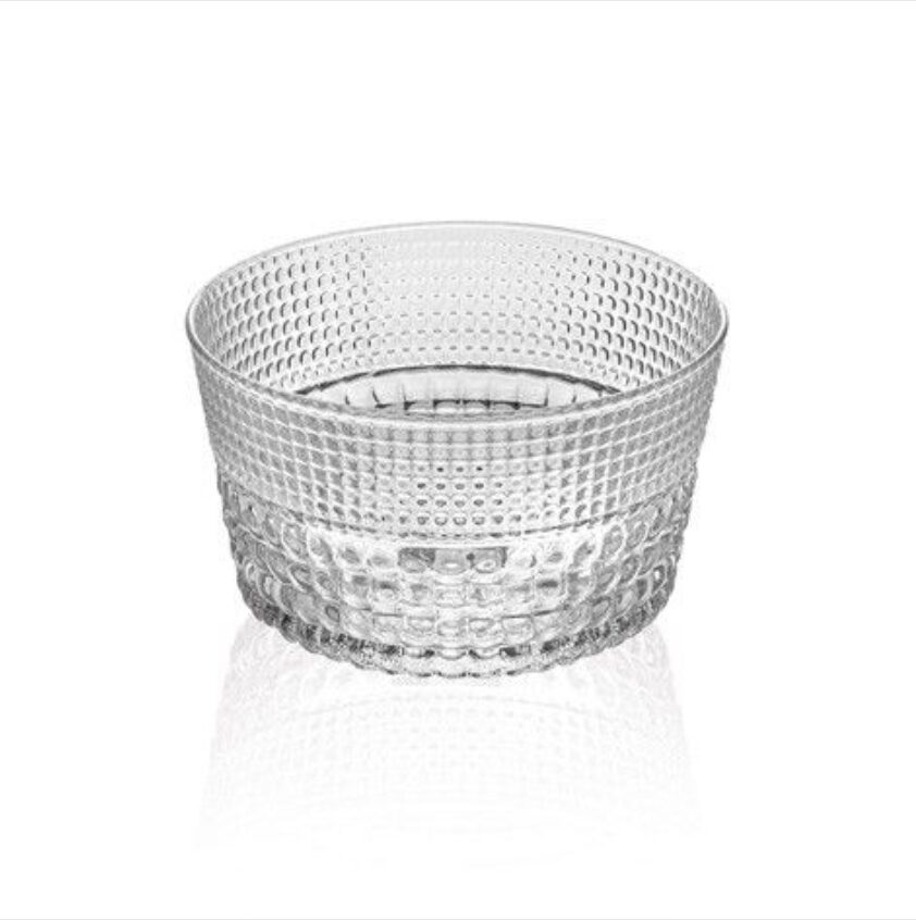 Set de 6 coupelles transparente "Speedy".
