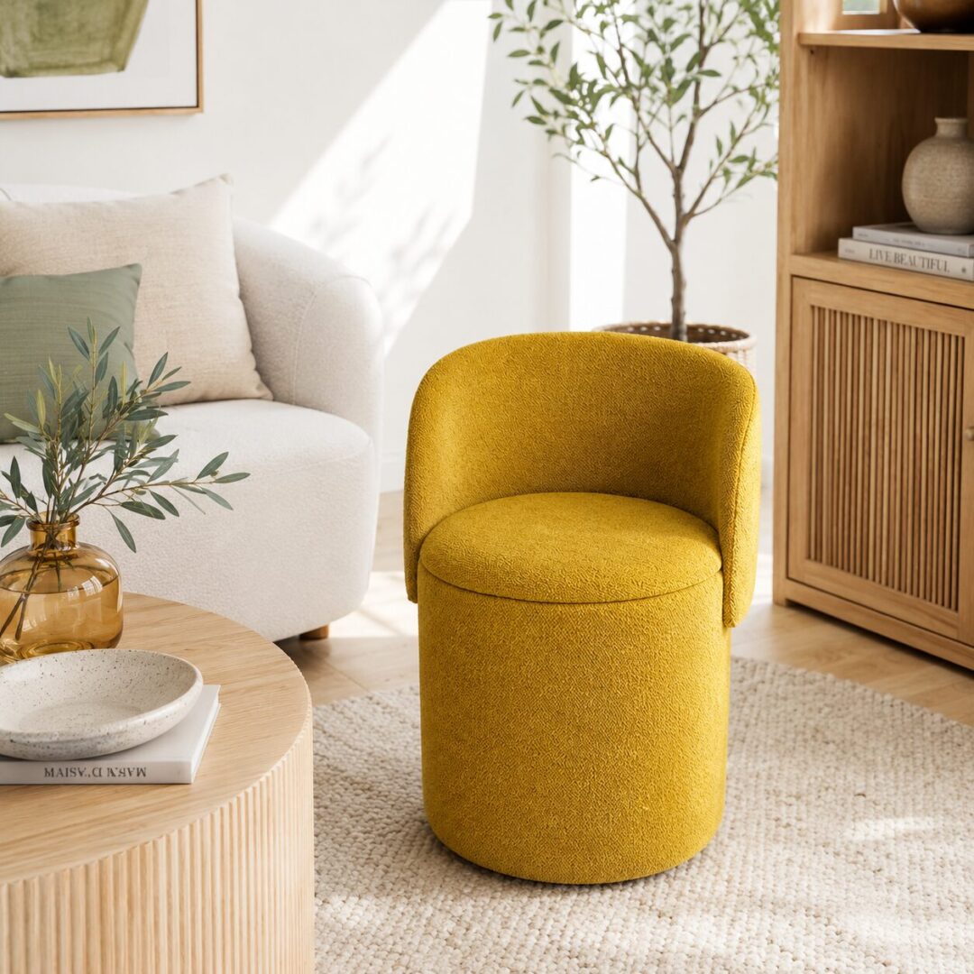 Pouf Fauteuil "Eclipse". – Image 2