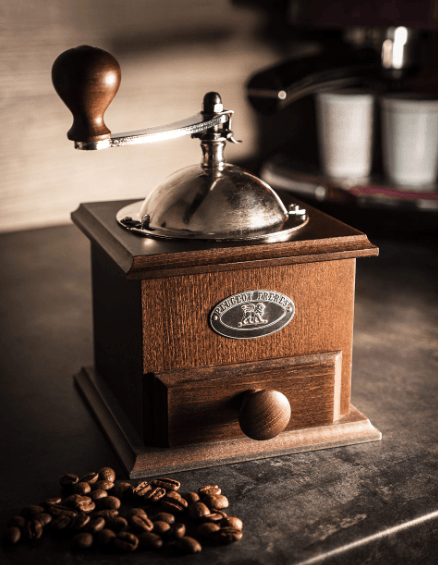 PEUGEOT - Moulin à café Nostalgie - noyer 21 cm – Image 2