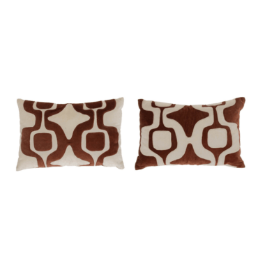 Coussin Abstrait 40x60 cm.