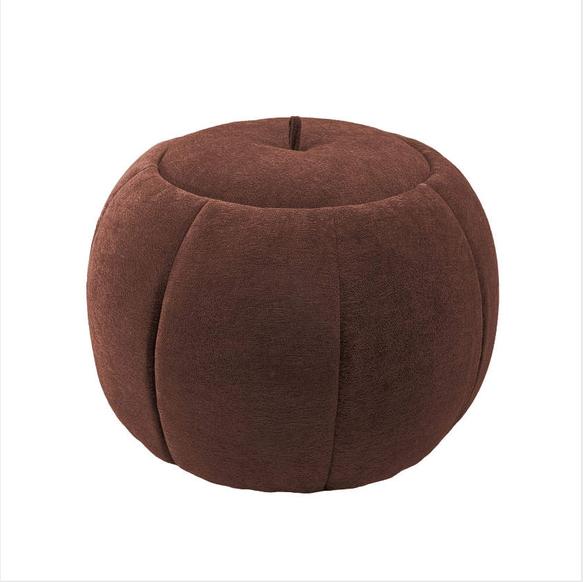 Pouf" Pumpkin"45 cm.