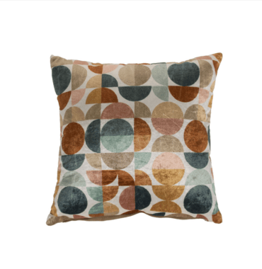 Coussin"Circle"45x45 cm.