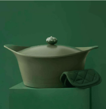 COOK'UT - Cocotte Ø33cm "L'incroyable - Fougère".