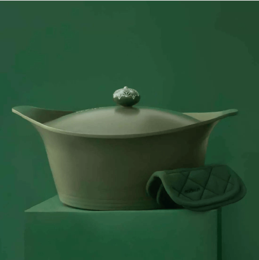 COOK'UT - Cocotte Ø33cm "L'incroyable - Fougère".