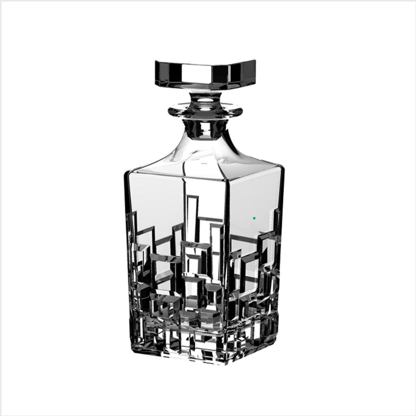 Carafe à Whisky"Etna"75 cl.